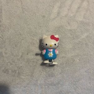 FREE TO ANY BUNDLE OVER $10 Sanrio Hello Kitty Wind Up Walking Toy